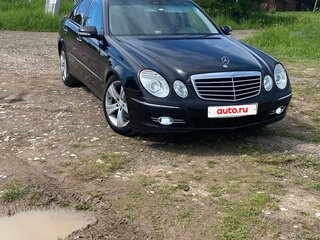 2007 Mercedes-Benz E-Класс 230 III (W211, S211) Рестайлинг, чёрный, 990000 рублей, вид 3
