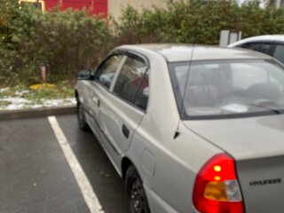 2009 Hyundai Accent ТагАЗ II, бежевый, 400000 рублей, вид 4