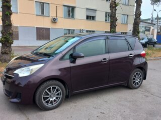 2011 Toyota Ractis II, фиолетовый, 1120000 рублей, вид 3