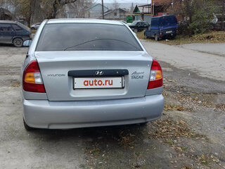 2011 Hyundai Accent ТагАЗ II, серый, 470000 рублей, вид 4