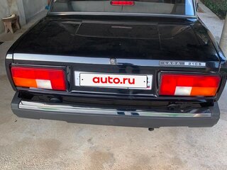2010 Lada (ВАЗ) 2105, чёрный, 380000 рублей, вид 3