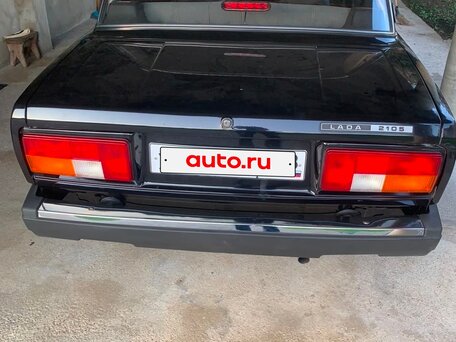 2010 Lada (ВАЗ) 2105, чёрный, 380000 рублей, вид 3