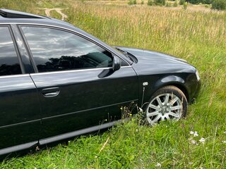 2002 Audi A6 II (C5) Рестайлинг, чёрный, 750000 рублей, вид 5