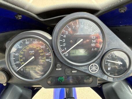 2003 Yamaha FZS600 Fazer, синий, 275000 рублей, вид 5