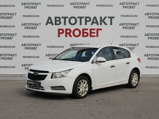 2012 Chevrolet Cruze I Рестайлинг, белый, 649000 рублей, вид 1