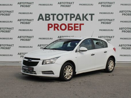 Chevrolet Cruze I Рестайлинг