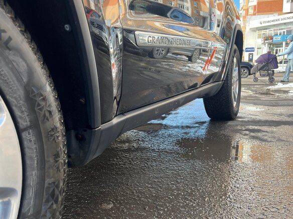 2012 Jeep Grand Cherokee IV (WK2), чёрный, 1950000 рублей - вид 21