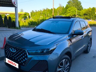 2024 Chery Tiggo 7 Pro Max I Рестайлинг, серый, 2550000 рублей, вид 4