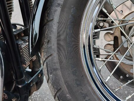 2011 Harley-Davidson Sportster 1200, чёрный, 690000 рублей, вид 4