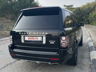 2012 Land Rover Range Rover III Рестайлинг 2, чёрный, 1900000 рублей, вид 3