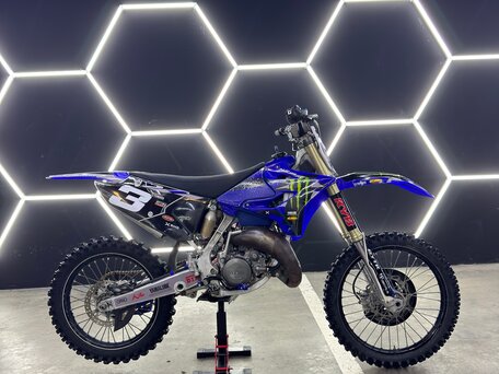 2016 Yamaha YZ125, синий, 500000 рублей, вид 1