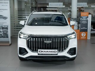 2026 Geely Okavango I Рестайлинг, белый, 3789990 рублей, вид 2