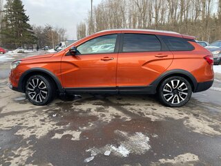 2018 Lada (ВАЗ) Vesta SW I, оранжевый, 990000 рублей, вид 5