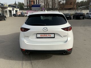 2021 Mazda CX-5 II, белый, 1700000 рублей, вид 4