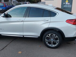 2017 BMW X4 28i I (F26), белый, 3500000 рублей, вид 5