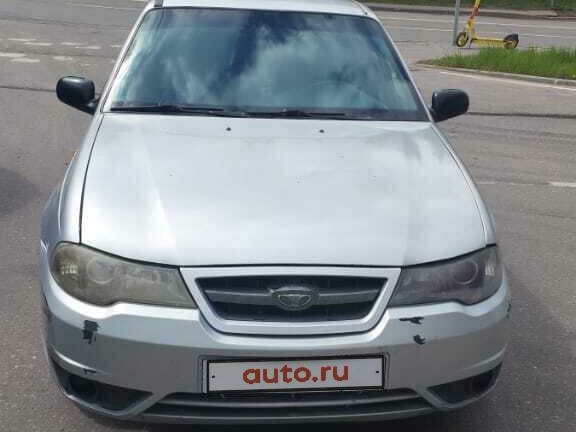 2011 Daewoo Nexia I Рестайлинг, серебристый, 250000 рублей