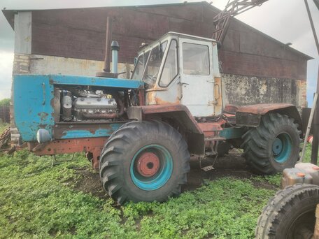 1987 ХТЗ Т-150К, зелёный, 550000 рублей, вид 2