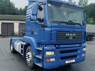 2008 MAN TGA, синий, 1500000 рублей, вид 2