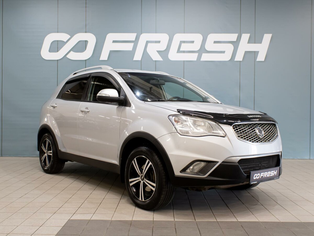 Открыть фотографии: SsangYong Actyon II