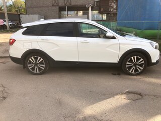2018 Lada (ВАЗ) Vesta SW Cross I, белый, 1250000 рублей, вид 2