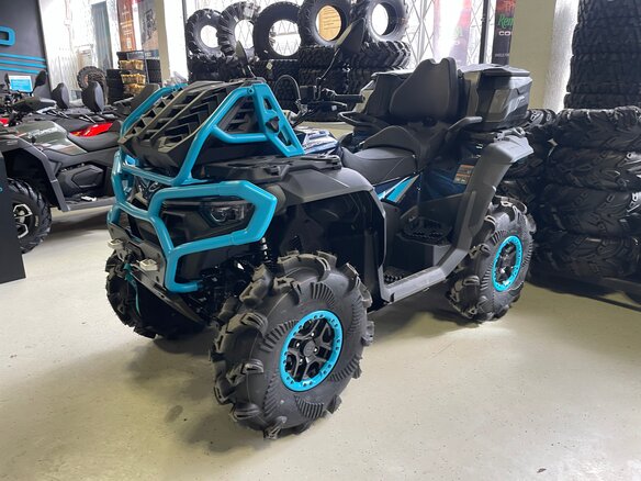 2025 CFMoto CFORCE 1000 MV, синий - вид 4