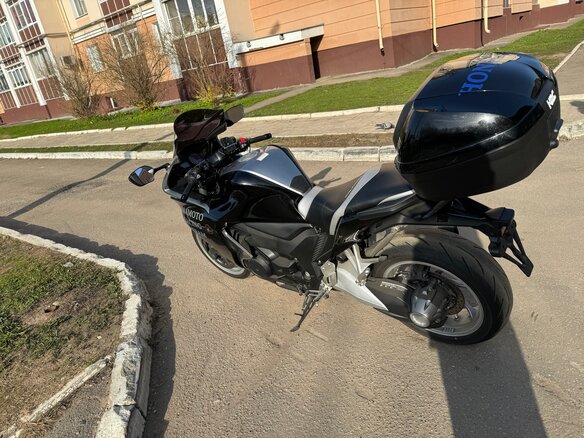 2014 Honda VFR 1200, чёрный, 999000 рублей - вид 1