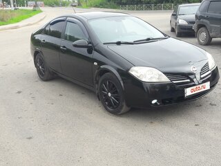 2004 Nissan Primera III (P12), чёрный, 430000 рублей, вид 4