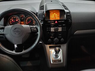2011 Opel Zafira B Рестайлинг, чёрный, 999999 рублей, вид 5