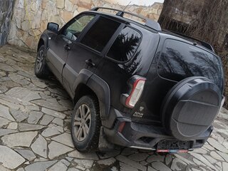 2025 Lada (ВАЗ) Niva Travel I, чёрный, 1550000 рублей, вид 4