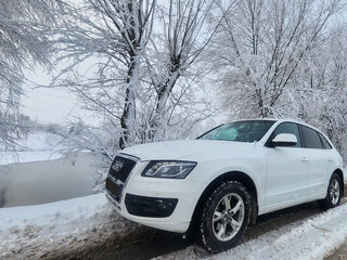 2011 Audi Q5 I (8R), белый, 1650000 рублей, вид 2