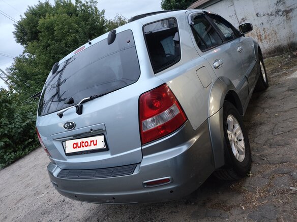 2006 Kia Sorento I, голубой - вид 5