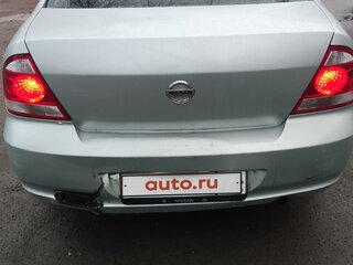 2006 Nissan Almera Classic I, серебристый, 360000 рублей, вид 4