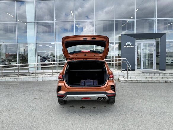 2025 Solaris KRX, оранжевый, 2965000 рублей - вид 7