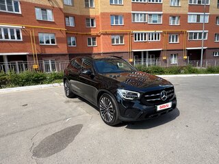 2019 Mercedes-Benz GLC 220 d I (X253) Рестайлинг, чёрный, 3100000 рублей, вид 2