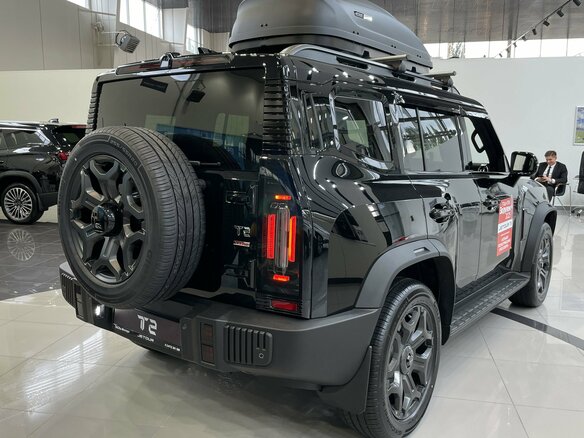 2026 Jetour T2, чёрный, 4649000 рублей - вид 13
