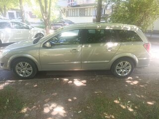2007 Opel Astra H Рестайлинг, бежевый, 550000 рублей, вид 4