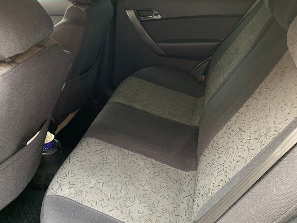 2007 Chevrolet Aveo I Рестайлинг, жёлтый - вид 18