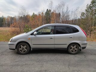 2001 Nissan Tino, серый, 350000 рублей, вид 4