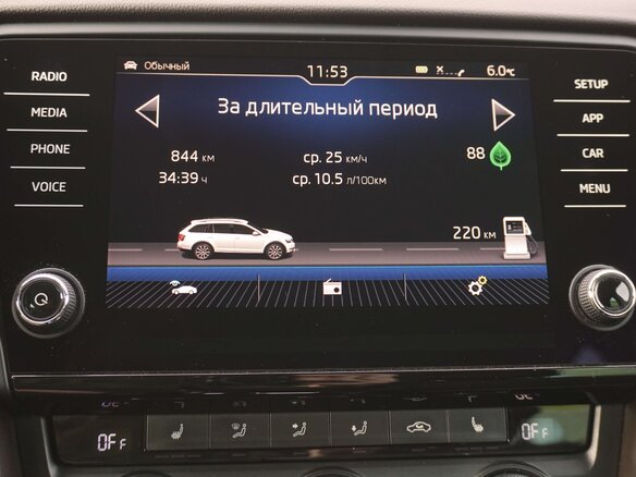 2014 Skoda Octavia Scout III (A7), бежевый, 1930000 рублей - вид 35