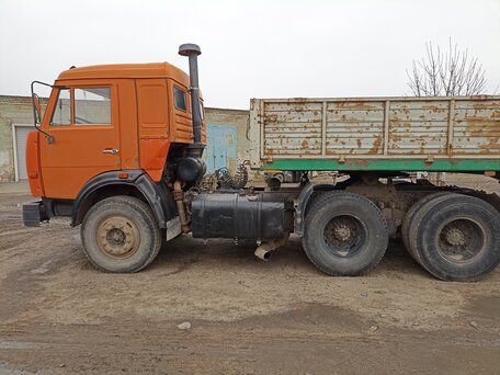 2006 КамАЗ 54115, оранжевый, 1100000 рублей, вид 2
