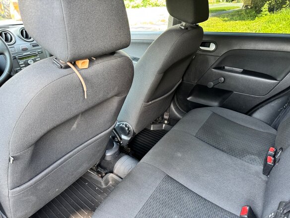 2008 Ford Fiesta Mk5, синий, 650000 рублей - вид 13