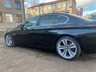 2016 BMW 5 серии 520i VI (F10/F11/F07) Рестайлинг, чёрный, 2199999 рублей, вид 2