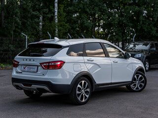 2018 Lada (ВАЗ) Vesta SW I, белый, 906000 рублей, вид 2
