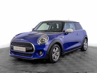 2021 Mini Hatch Cooper III (F55/F56) Рестайлинг, синий, 2290000 рублей, вид 1