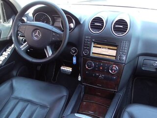 2007 Mercedes-Benz M-Класс 320 II (W164), чёрный, 1500000 рублей, вид 2