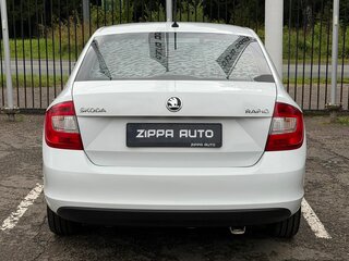 2015 Skoda Rapid I, белый, 809000 рублей, вид 5