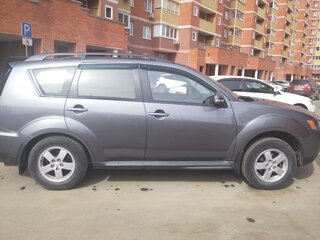 2011 Mitsubishi Outlander II Рестайлинг, серый, 1150000 рублей, вид 4