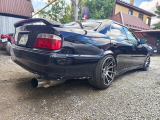 1996 Toyota Chaser VI (X100), чёрный, 900000 рублей, вид 5