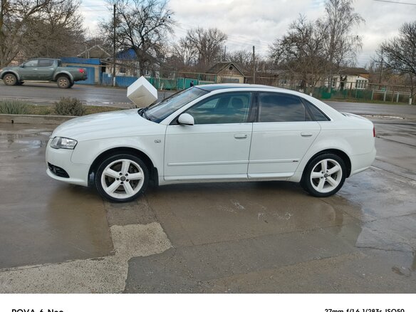 2007 Audi A4 III (B7), белый, 790000 рублей - вид 3