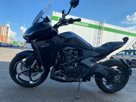2026 Zontes ZT350-VX, чёрный, 449000 рублей, вид 2